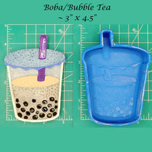 Load image into Gallery viewer, Boba or Bubble Tea - Silicone Freshie Mold
