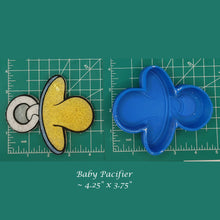 Load image into Gallery viewer, Baby Pacifier - Silicone Freshie Mold
