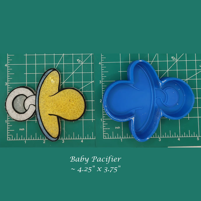 Baby Pacifier - Silicone Freshie Mold