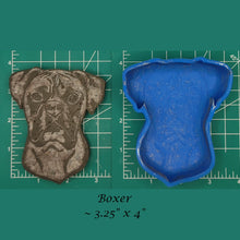Load image into Gallery viewer, Boxer -  Silicone Freshie Mold
