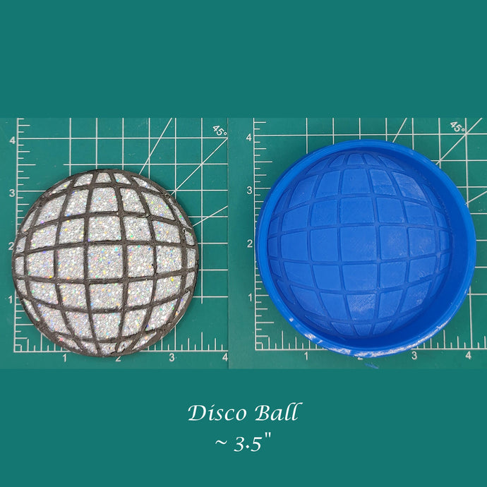 Disco Ball - Silicone freshie mold