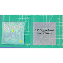 Load image into Gallery viewer, 3.5&quot; Square Inserts - Silicone Freshie Mold
