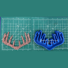 Load image into Gallery viewer, Antlers - Silicone Freshie Molds
