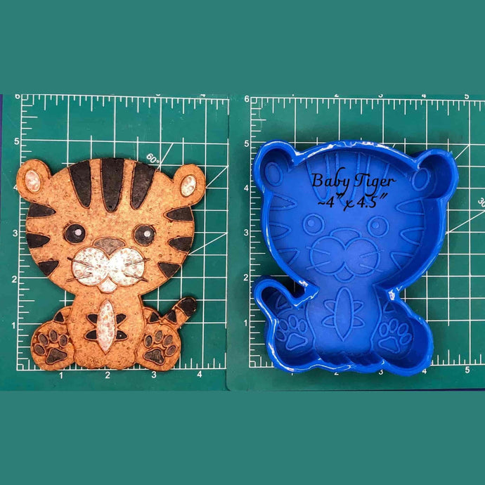 Baby Tiger - Silicone Freshie Mold