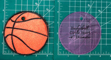 Load image into Gallery viewer, 4&quot; Circle Sports Ball Inserts - Silicone Freshie Mold
