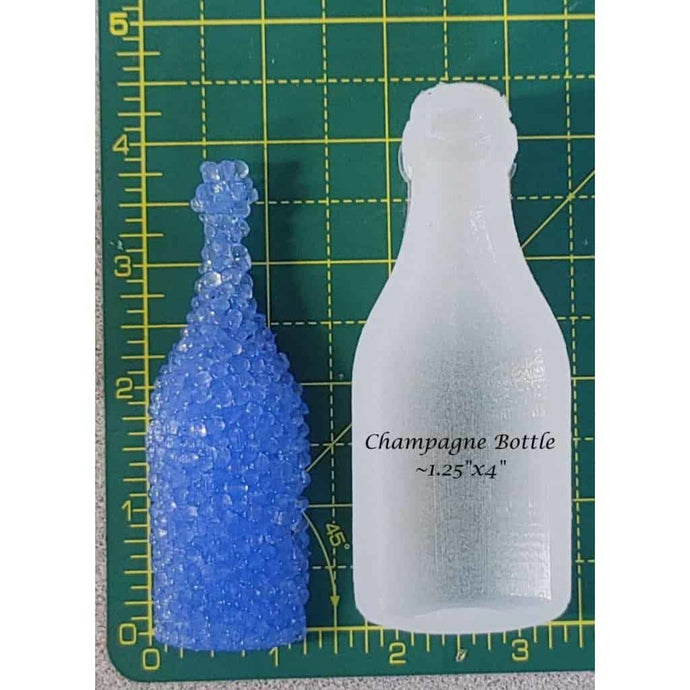 Champagne Bottle - Silicone Freshie Mold