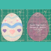 Load image into Gallery viewer, Easter Egg Inserts - Silicone Freshie Mold
