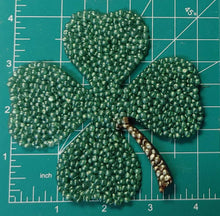 Load image into Gallery viewer, 4 Leaf Clover or Shamrock - Silicone Freshie Mold
