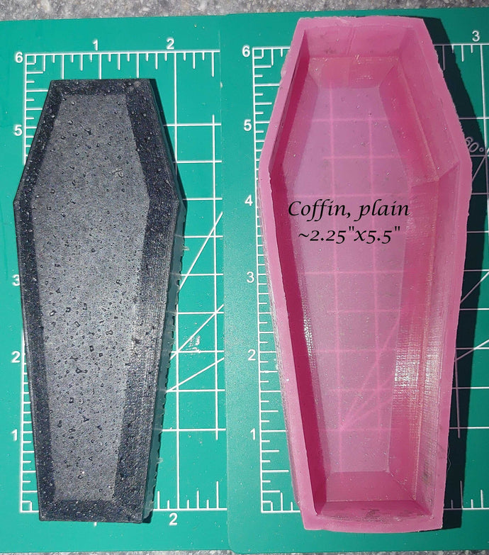 Coffin - Silicone Freshie Mold