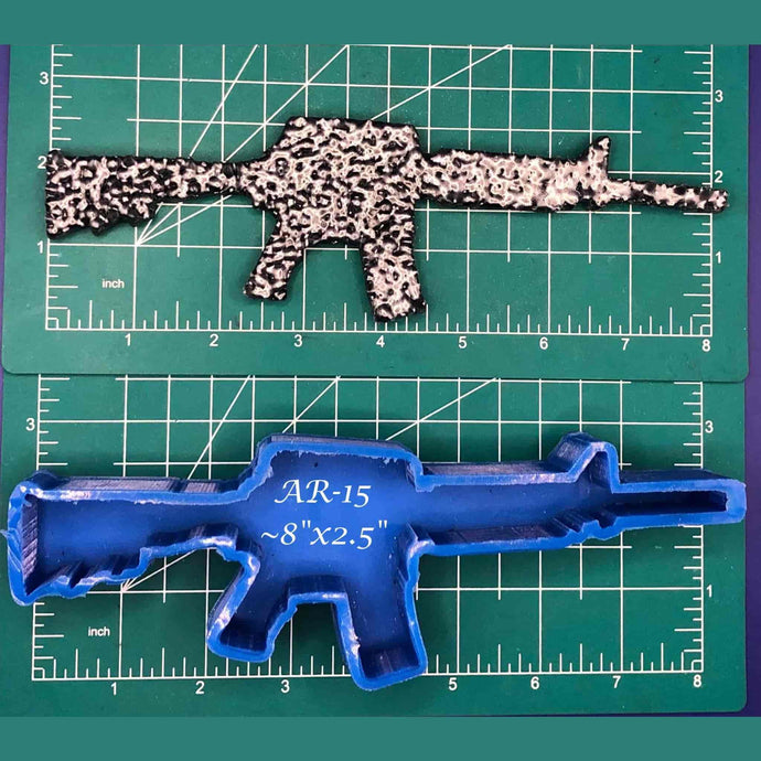 AR15 AR-15 [AR 15] - Silicone Freshie mold