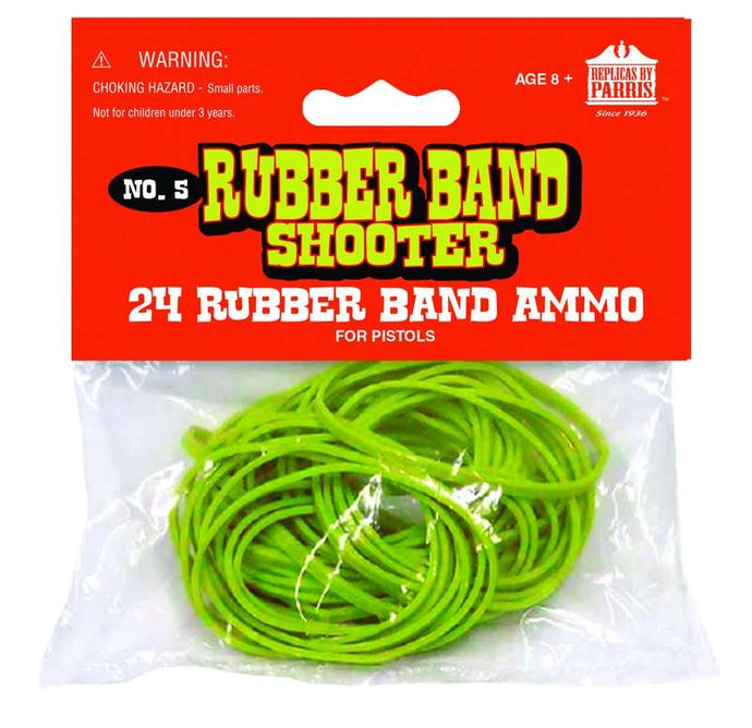 #5 Rubber Bands for toy shooter