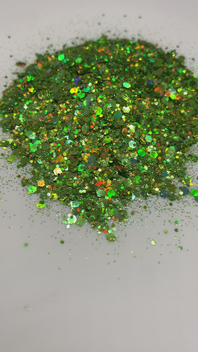 Lucky Charms Holographic Chunky Mix Glitter
