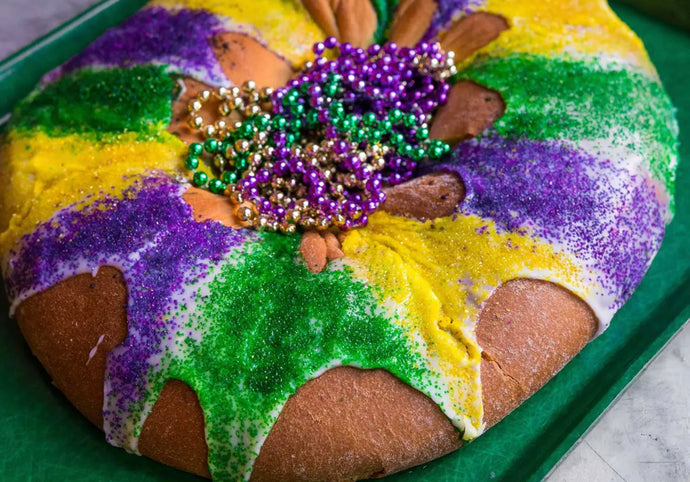 King Cake Premium Scented Cured Aroma Beads